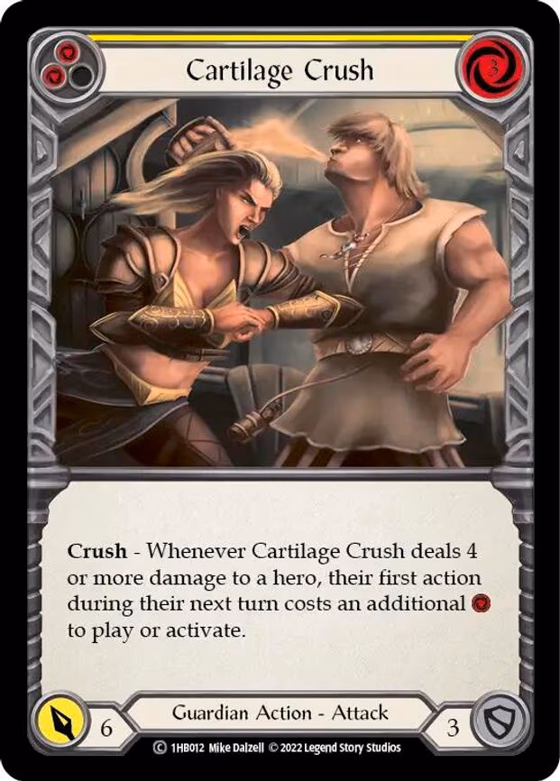 Cartilage Crush (Yellow)