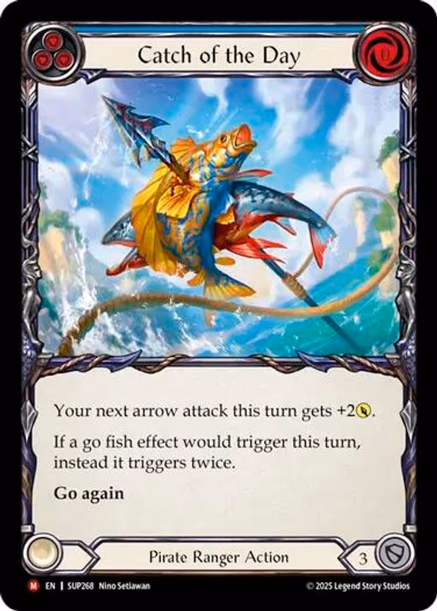 Catch of the Day - Majestic (SUP268)