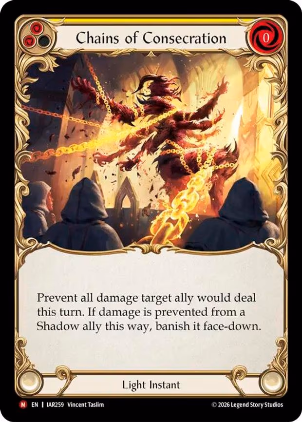 Chains of Consecration - Majestic (IAR259)