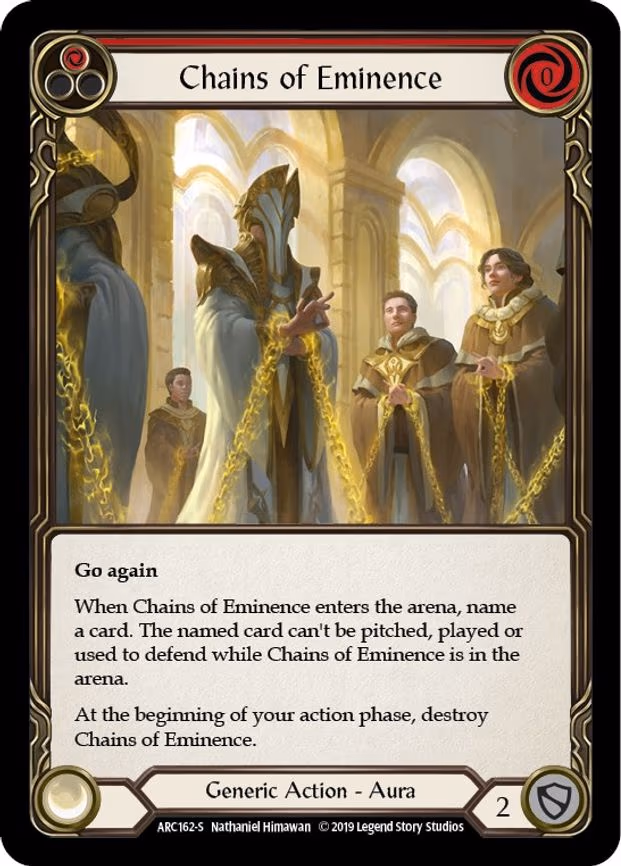 Chains of Eminence - Super Rare (ARC162)