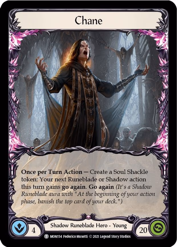 Chane // Galaxxi Black - Token (MON154 // MON155)