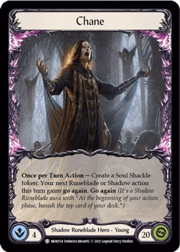 Chane // Hatchet of Body - Token (MON154 // MON105)