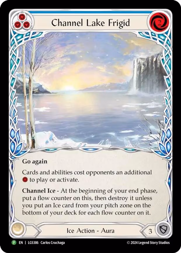 Channel Lake Frigid - Promo (LGS386)