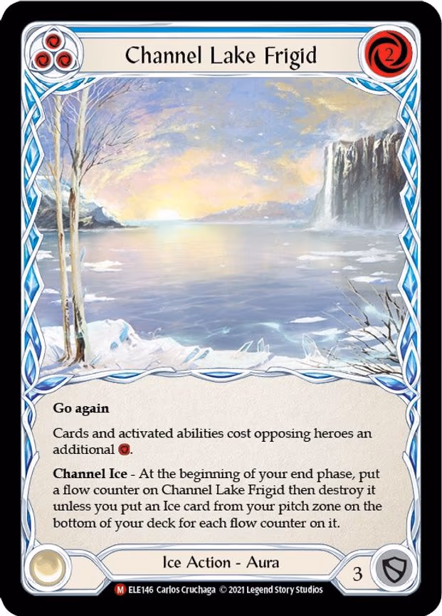 Channel Lake Frigid - Majestic (ELE146)