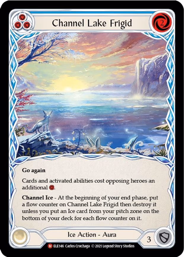 Channel Lake Frigid - Majestic (ELE146)