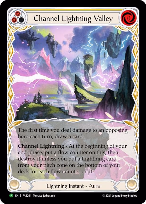 Channel Lightning Valley
