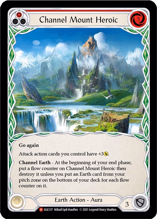 Channel Mount Heroic