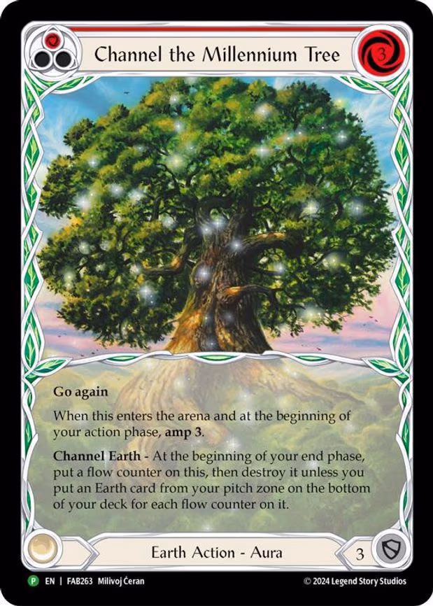 Channel the Millennium Tree - Promo (FAB263)