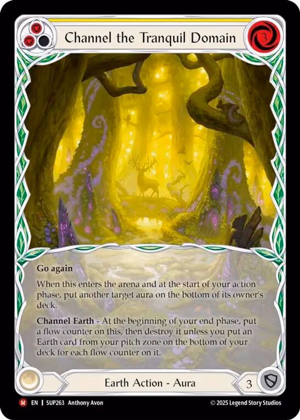 Channel the Tranquil Domain - Majestic (SUP263)