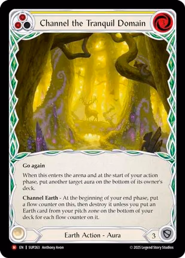 Channel the Tranquil Domain - Majestic (SUP263)