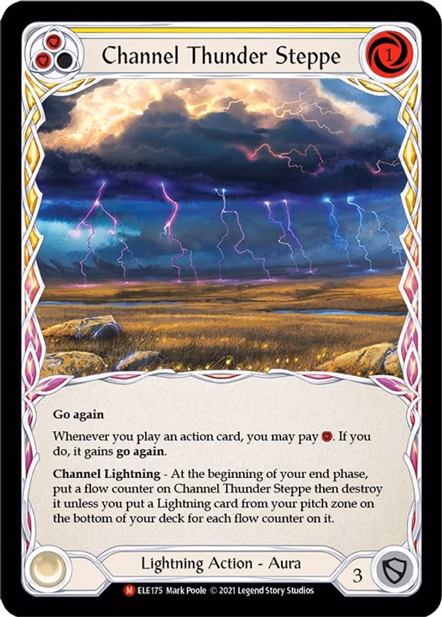 Channel Thunder Steppe - Majestic (ELE175)