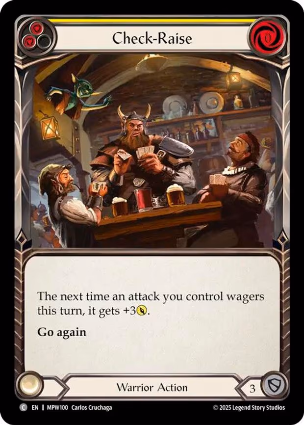 Check-Raise (Yellow) - Common (MPW100)