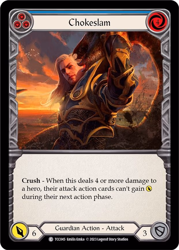 Chokeslam (Blue)