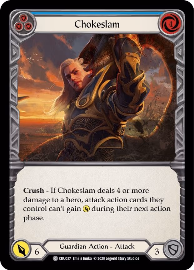 Chokeslam (Blue)