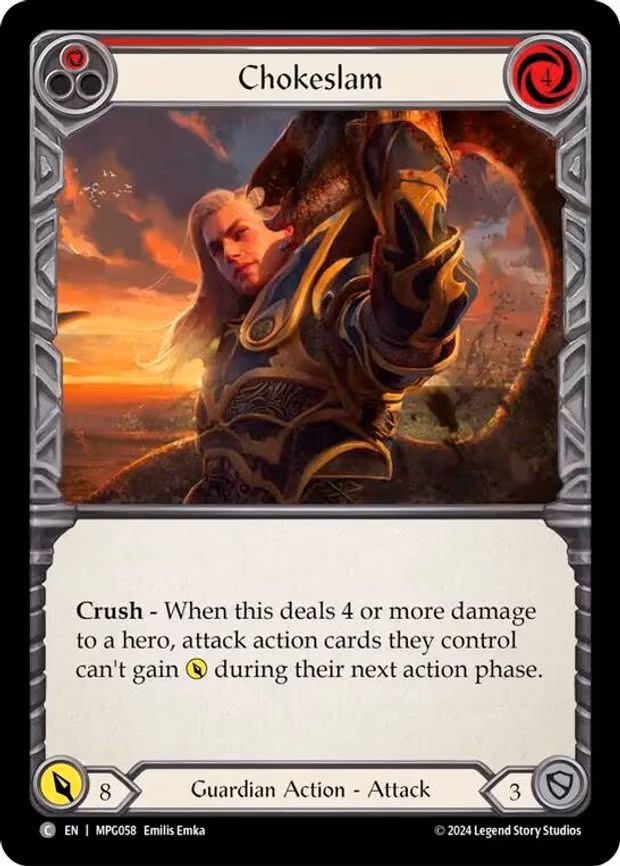 Chokeslam (Red)