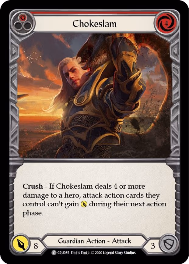 Chokeslam (Red)
