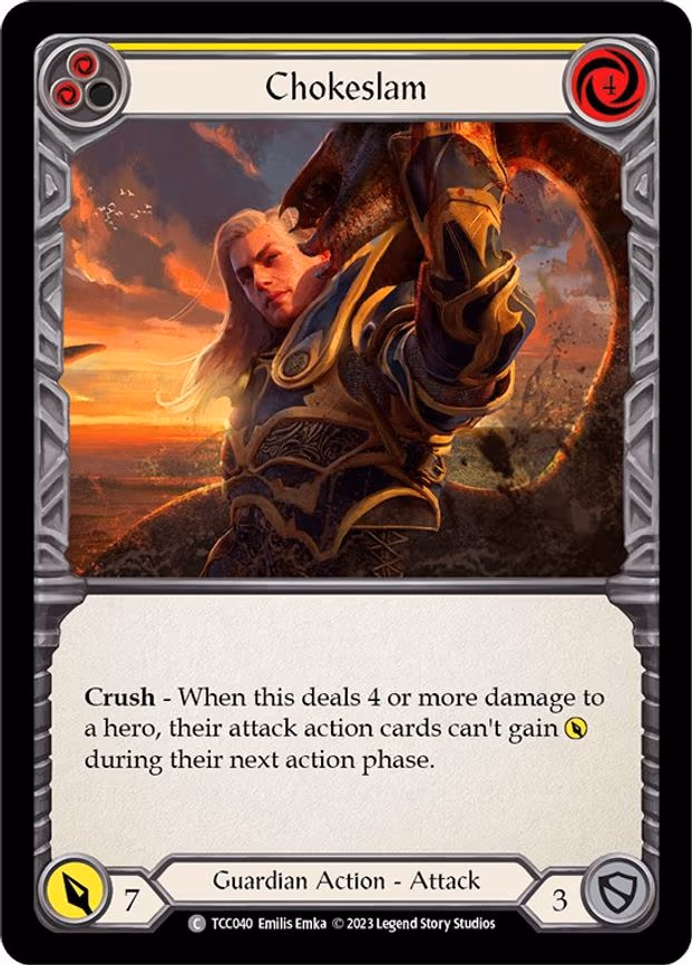 Chokeslam (Yellow)