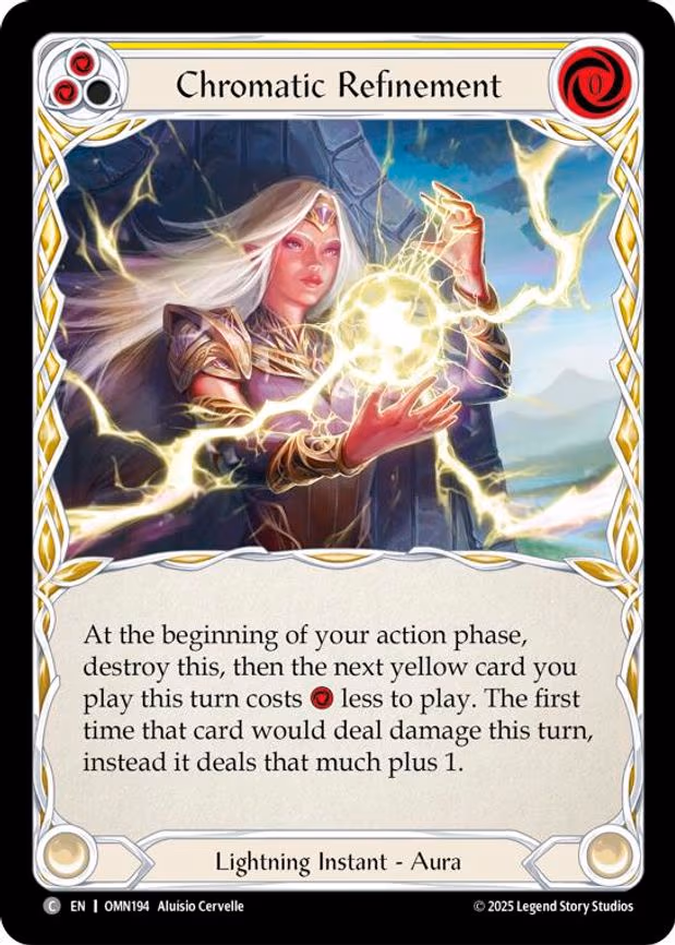 Chromatic Refinement (Yellow) - Common (OMN194)