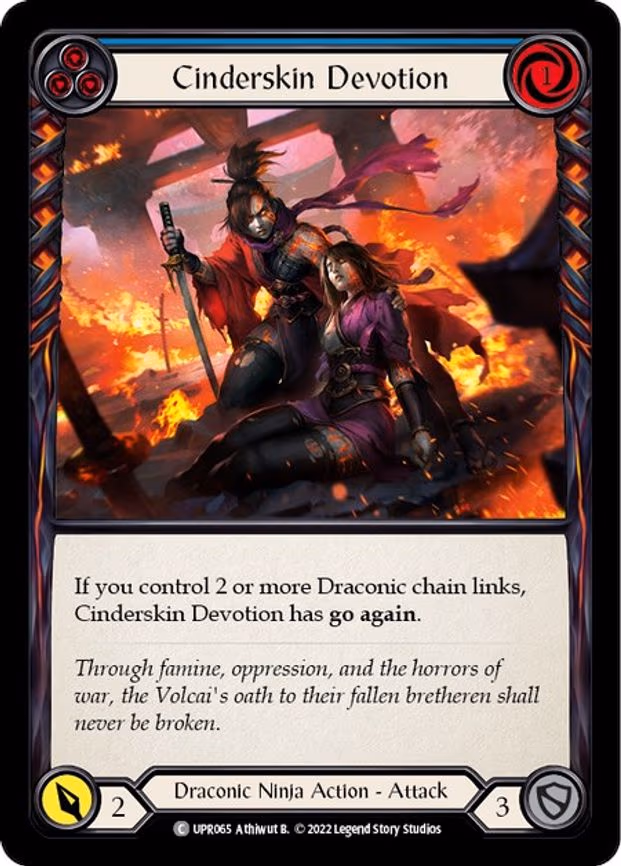 Cinderskin Devotion (Blue)