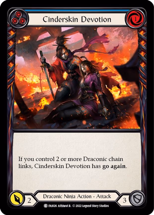 Cinderskin Devotion (Blue)