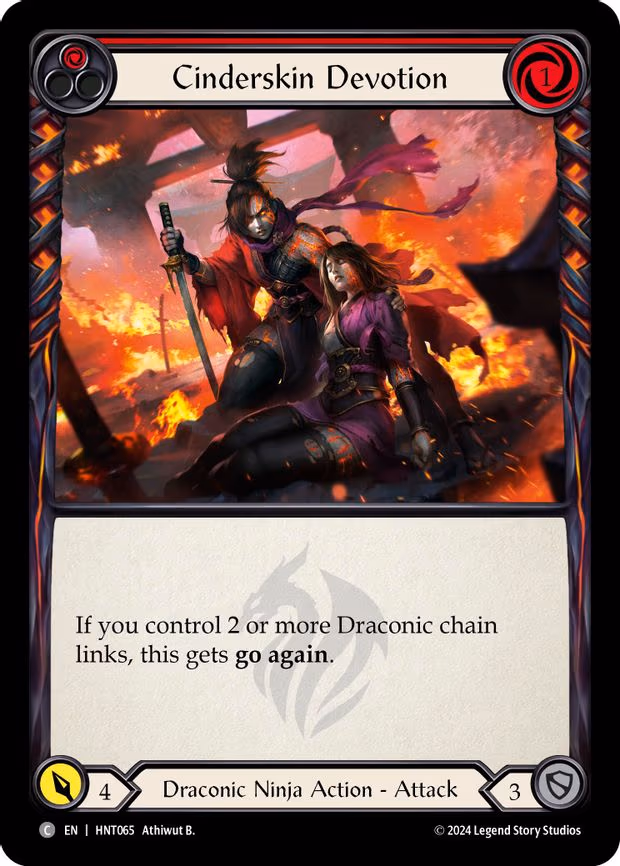 Cinderskin Devotion (Red)