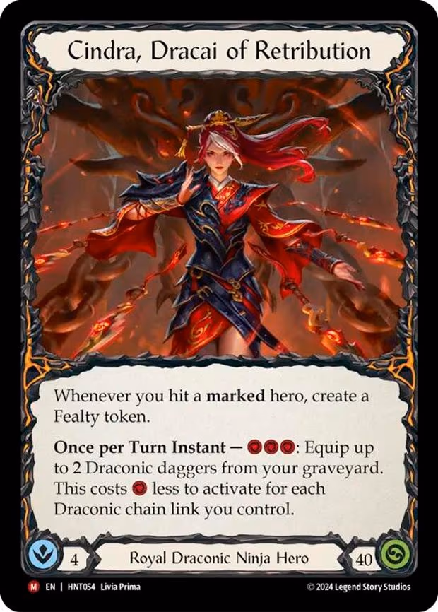 Cindra, Dracai of Retribution