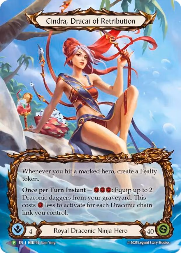 Cindra, Dracai of Retribution