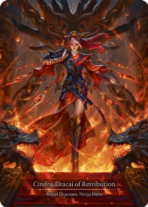 Cindra, Dracai of Retribution (Marvel)
