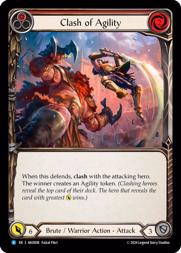 Clash of Agility (Red)