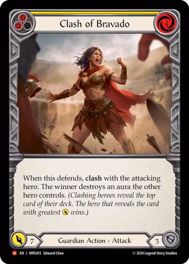 Clash of Bravado