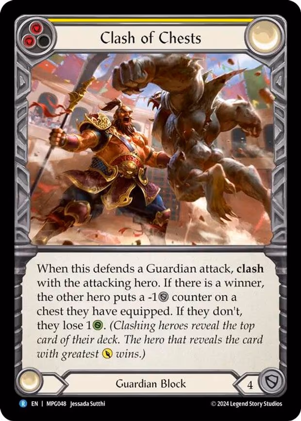 Clash of Chests - Rare (MPG048)