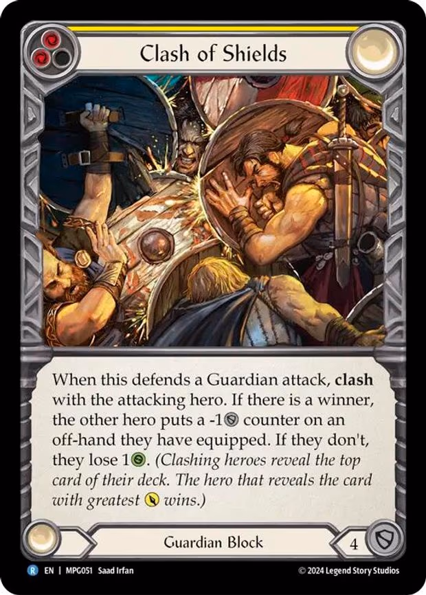 Clash of Shields - Rare (MPG051)