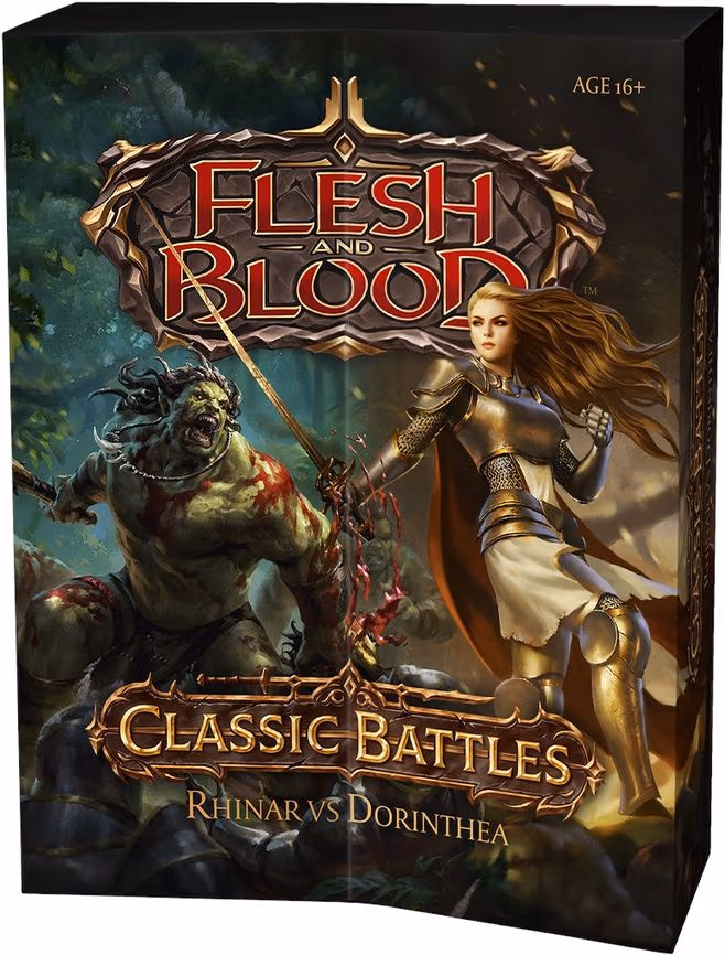 Classic Battles: Rhinar vs Dorinthea set