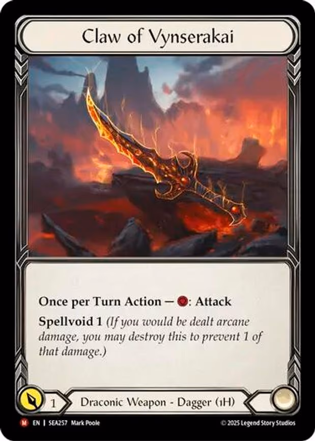 Claw of Vynserakai