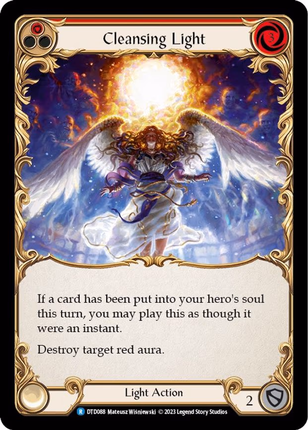Cleansing Light (Red) - Rare (DTD088)