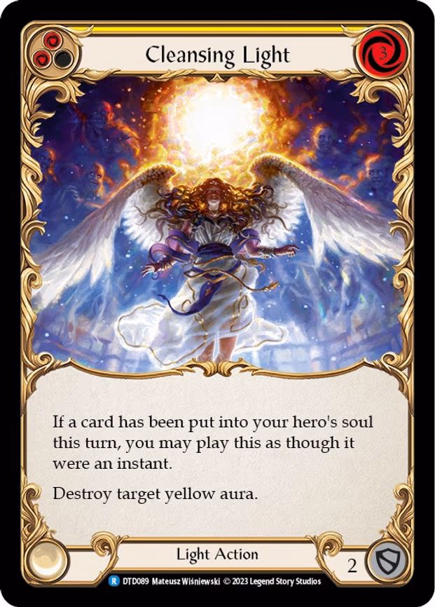 Cleansing Light (Yellow) - Rare (DTD089)