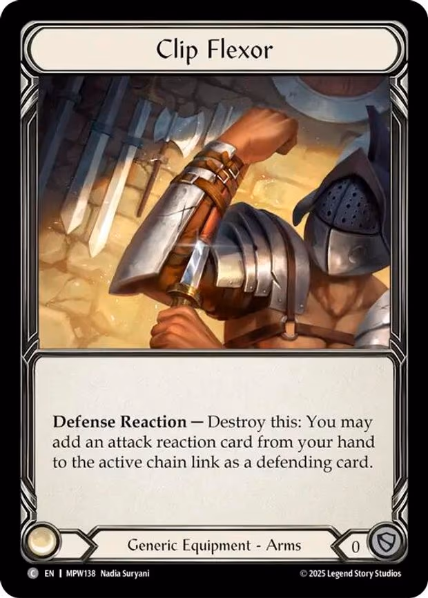 Clip Flexor - Common (MPW138)