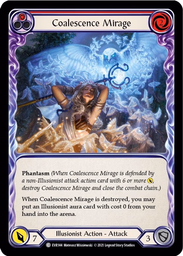 Coalescence Mirage (Red) - Common (EVR144)