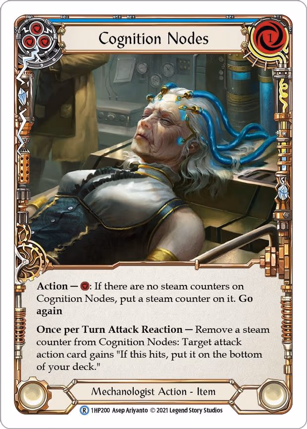 Cognition Nodes - Rare (1HP200)