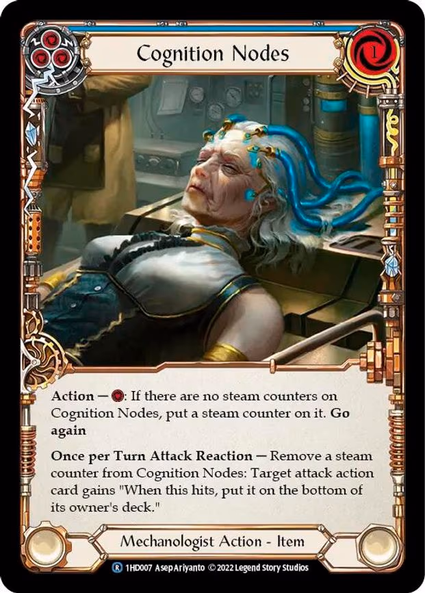 Cognition Nodes (Blue)