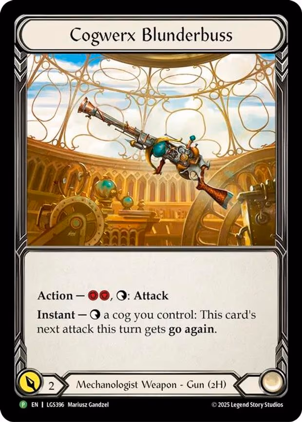 Cogwerx Blunderbuss