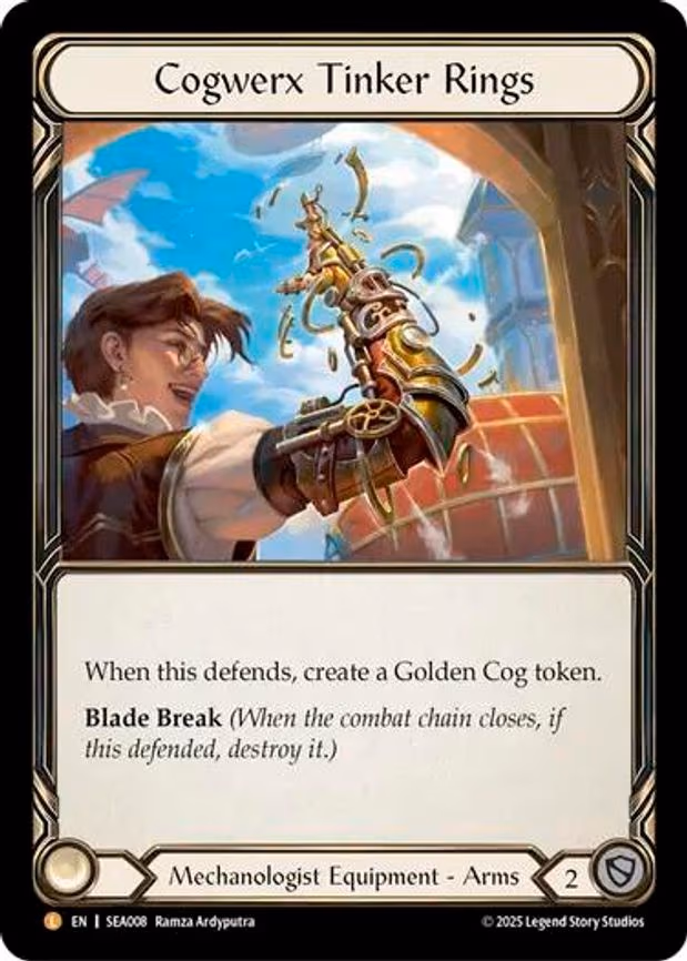 Cogwerx Tinker Rings - Legendary (SEA008)