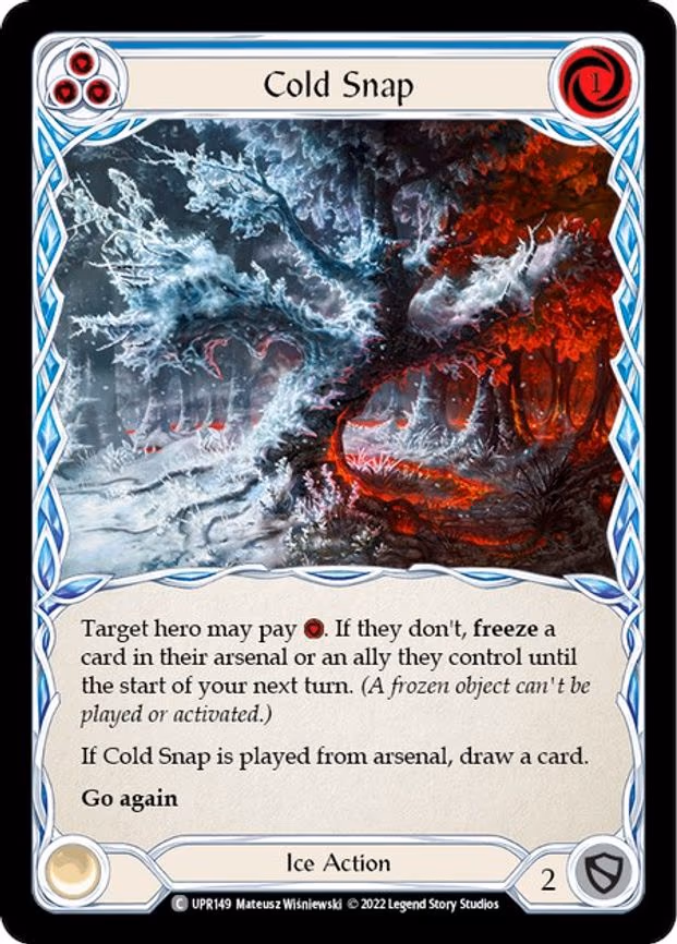 Cold Snap (Blue) - Common (UPR149)