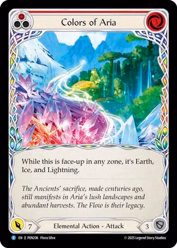 Colors of Aria - Rare (PEN206)