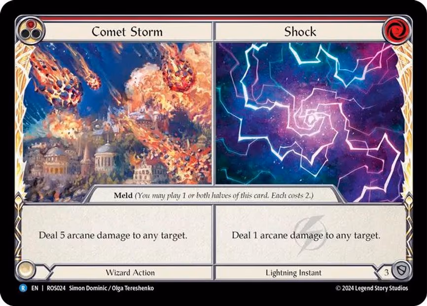 Comet Storm // Shock
