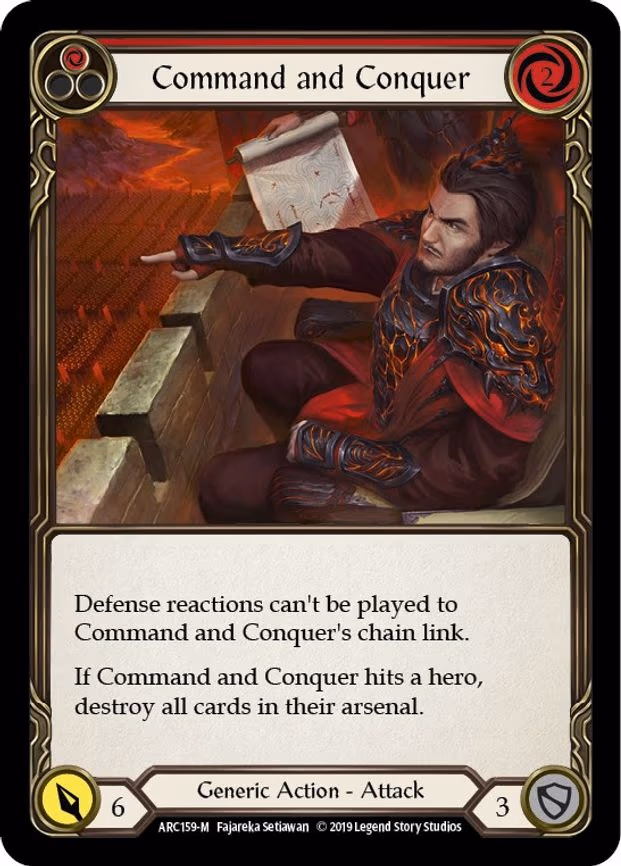 Command and Conquer