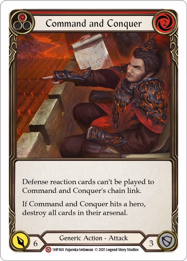Command and Conquer
