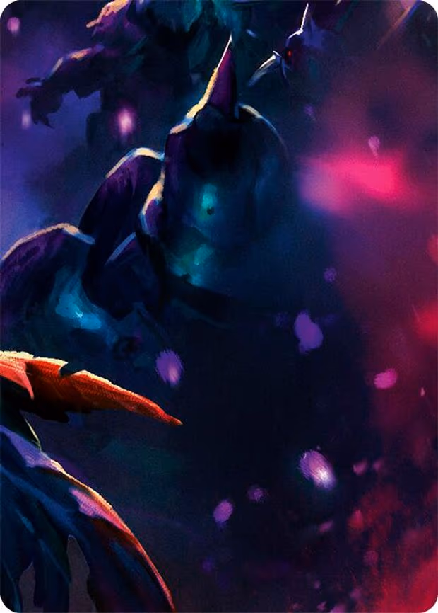 Command and Conquer // Maxx 'The Hype' Nitro Double Sided Art Card (Bottom Center)