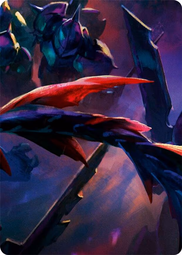 Command and Conquer // Maxx 'The Hype' Nitro Double Sided Art Card (Bottom Left) - None