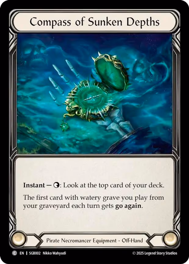 Compass of Sunken Depths